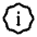 Info Waves Icon from Mynaui Line Set