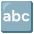 Input Latin Letters Emoji from Noto Emoji Set