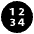 Input Numbers Emoji from EmojiTwo Black Set