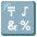 Input Symbols Emoji from Noto Emoji Set