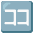 Japanese Here Button Emoji from Noto Emoji Set