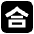Japanese Passing Grade Button Emoji from EmojiTwo Black Set