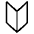 Japanese Symbol For Beginner Emoji from EmojiTwo Black Set