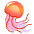 Jellyfish Emoji from Noto Emoji Set
