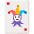 Joker Emoji from Noto Emoji Set