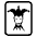 Joker Emoji from EmojiTwo Black Set