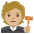 Judge Medium Light Skin Tone Emoji from Noto Emoji Set