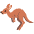 Kangaroo Emoji from Noto Emojis Set