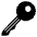 Key Emoji from EmojiTwo Black Set