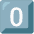 Keycap Digit Zero Emoji from Noto Emoji Set