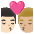 Kiss Man Man Light Skin Tone Medium Light Skin Tone Emoji from Noto Emoji Set