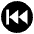 Last Track Button Emoji from EmojiTwo Black Set