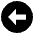 Left Arrow Emoji from EmojiTwo Black Set