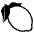 Lemon Emoji from EmojiTwo Black Set