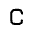 Letter C Icon from Mynaui Line Set | Free Download as SVG Vector and Transparent PNG | Streamline icons