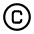 Letter C Circle Icon from Mynaui Line Set