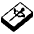 Mahjong Red Dragon Emoji from EmojiTwo Black Set