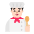 Man Cook Flat Light Emoji from Fluent Emoji Flat Set