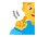 Man Deaf Flat Default Emoji from Fluent Emoji Flat Set