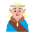 Man Elf Flat Medium Light Emoji from Fluent Emoji Flat Set