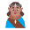 Man Elf Flat Medium Emoji from Fluent Emoji Flat Set