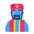 Man Genie Flat Emoji from Fluent Emoji Flat Set