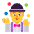 Man Juggling Flat Default Emoji from Fluent Emoji Flat Set