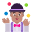 Man Juggling Flat Medium Emoji from Fluent Emoji Flat Set