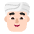 Man Wearing Turban Flat Light Emoji from Fluent Emoji Flat Set