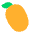 Mango Flat Emoji from Fluent Emoji Flat Set