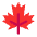 Maple Leaf Flat Emoji from Fluent Emoji Flat Set