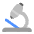 Microscope Flat Emoji from Fluent Emoji Flat Set