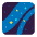 Milky Way Flat Emoji from Fluent Emoji Flat Set