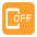 Mobile Phone Off Flat Emoji from Fluent Emoji Flat Set