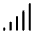 Mobile Signal Five Icon from Mynaui Line Set