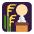Moon Viewing Ceremony Flat Emoji from Fluent Emoji Flat Set