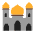 Mosque Flat Emoji from Fluent Emoji Flat Set