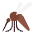 Mosquito Flat Emoji from Fluent Emoji Flat Set