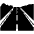 Motorway Emoji from EmojiTwo Black Set