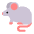 Mouse Flat Emoji from Fluent Emoji Flat Set