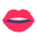 Mouth Flat Emoji from Fluent Emoji Flat Set