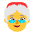 Mrs Claus Flat Default Emoji from Fluent Emoji Flat Set