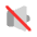 Muted Speaker Flat Emoji from Fluent Emoji Flat Set
