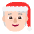 Mx Claus Flat Light Emoji from Fluent Emoji Flat Set
