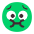 Nauseated Face Flat Emoji from Fluent Emoji Flat Set