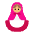 Nesting Dolls Flat Emoji from Fluent Emoji Flat Set