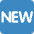 New Button Emoji from Twemoji Set