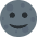 New Moon Face Emoji from Twemoji Set