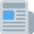 Newspaper Emoji from Twemoji Set