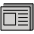 Newspaper Emoji from OpenMoji Set